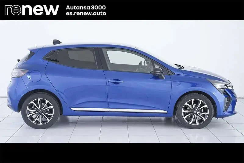 Usado Renault Clio V Techno 100 CV (73 kW) 2025 Azul Berlina