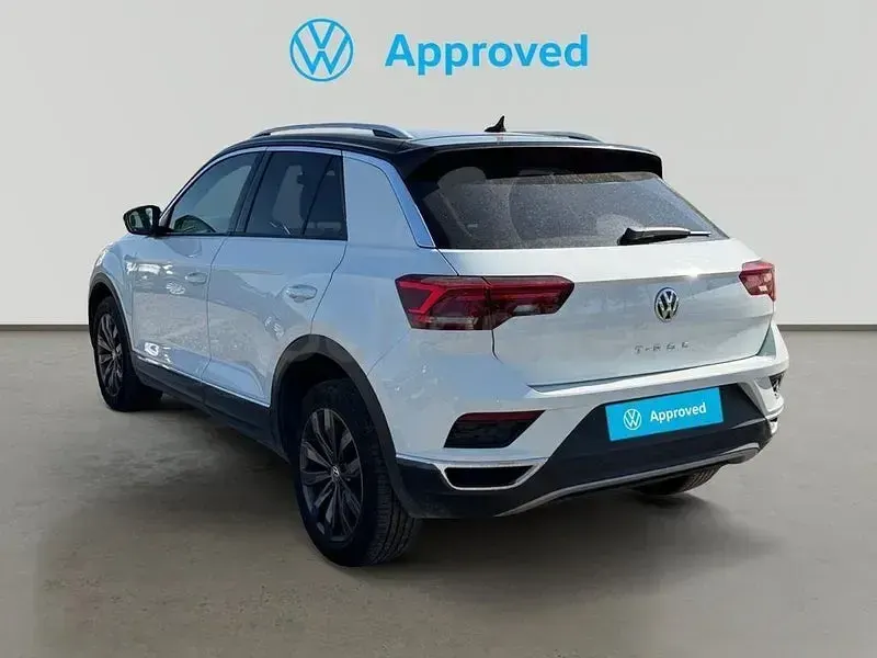 Usado VW T-Roc Sportline 150 CV (110 kW) 2020 Blanco SUV