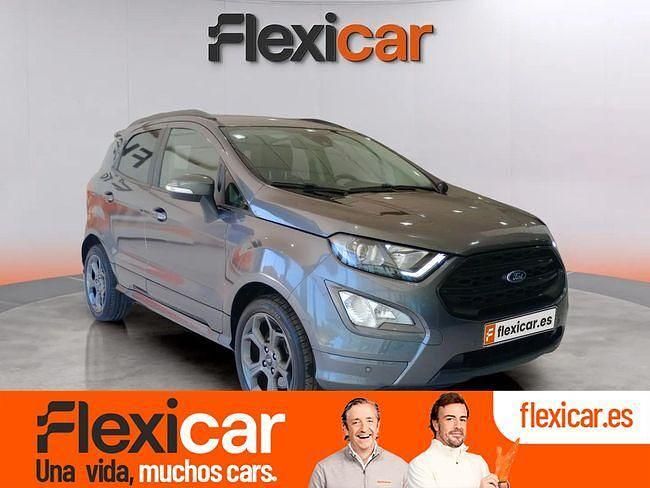 Gris / plata Usado 2022 Ford Ecosport ST-Line SUV | 15.990 € (Precio justo) - Imagen 1/4