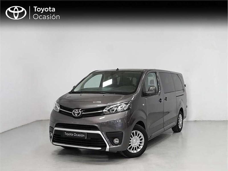 Gris Usado 2024 Toyota Proace Monovolumen | 26.900 € (Buen precio) - Imagen 1/4