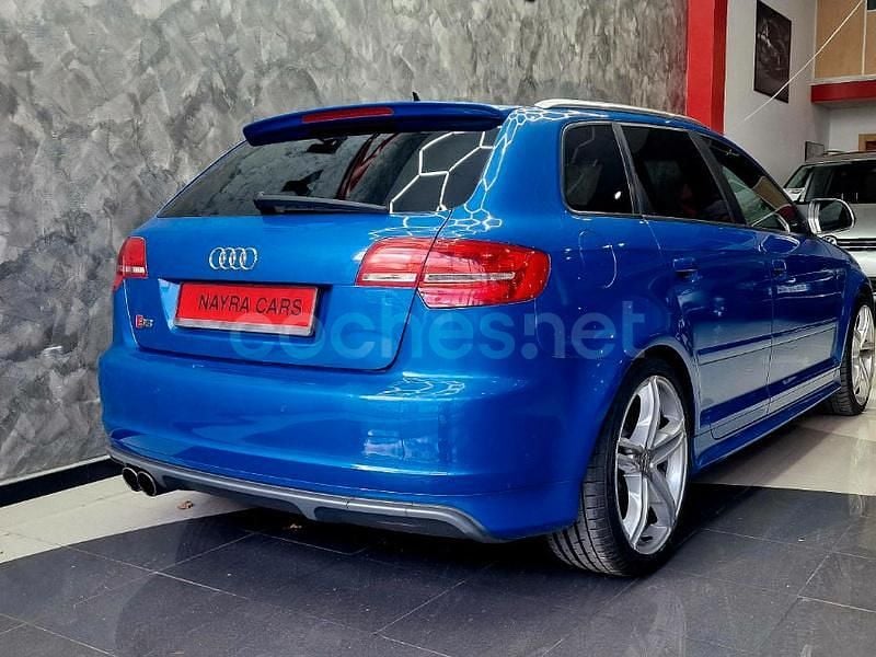 Usado Audi S3 265 CV (194 kW) 2009 Azul Berlina