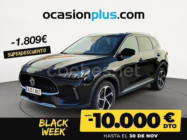 Negro Usado 2023 MG EHS Luxury SUV | 19.900 € (Buen precio) - Imagen 1/4