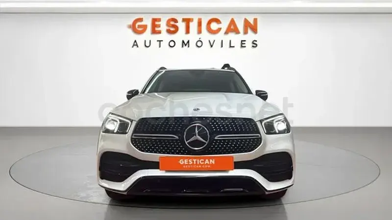 Usado Mercedes GLE350 320 CV (235 kW) 2022 Blanco SUV