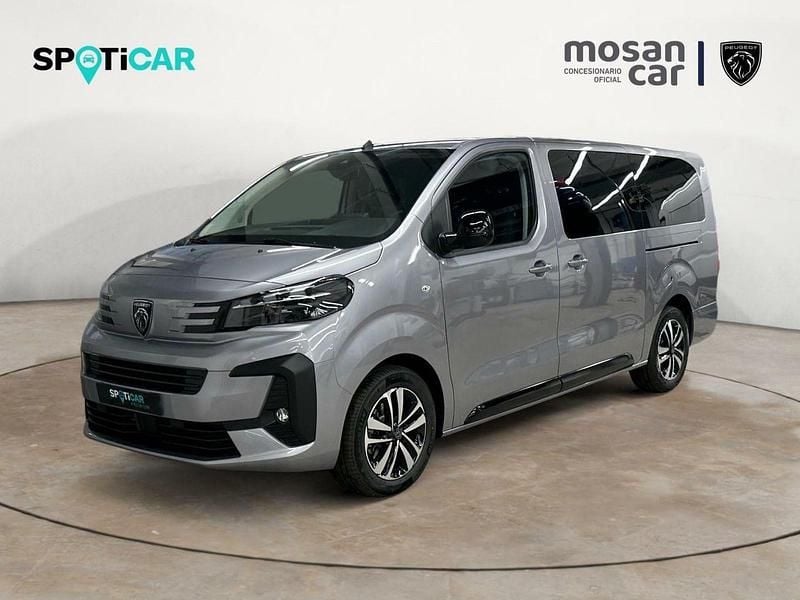 Gris Nuevo 2025 Peugeot Traveller Business-Line Monovolumen | 38.900 € (Precio justo) - Imagen 1/3