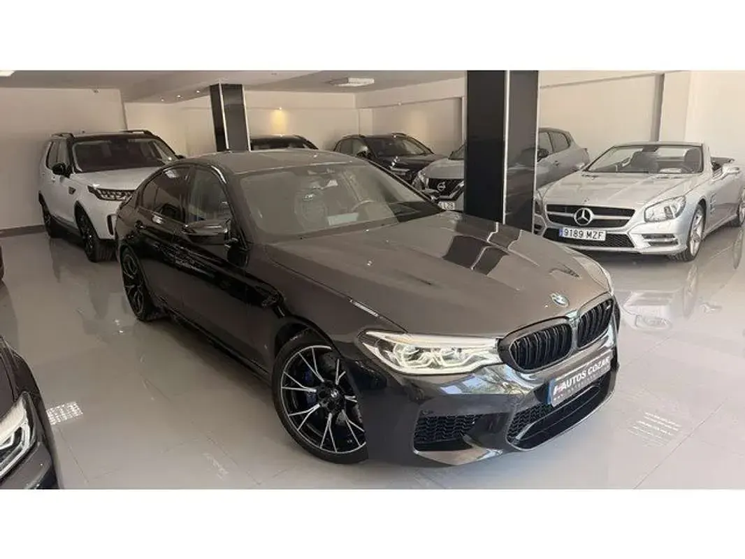 Usado BMW M5 Competition Edition 625 CV (459 kW) 2020 Negro Berlina