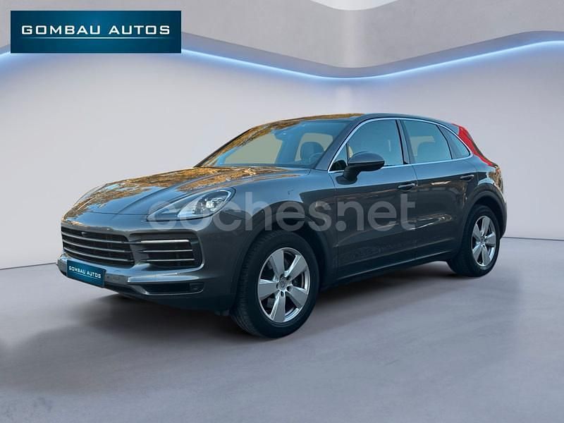 Gris / plata Usado 2019 Porsche Cayenne SUV | 39.990 € (Buen precio) - Imagen 1/4