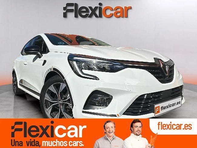 Blanco Usado 2022 Renault Clio V Techno Berlina | 14.490 € (Precio justo) - Imagen 1/4