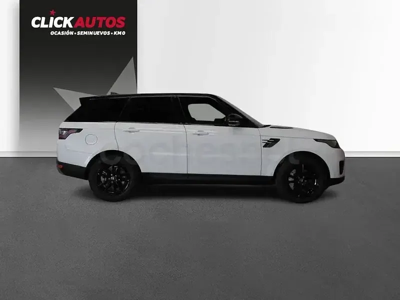 Usado Land Rover Range Rover Sport SE 300 CV (220 kW) 2021 Blanco SUV