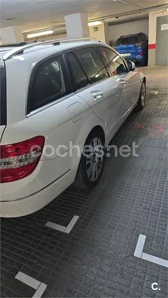 Usado Mercedes C200 Avantgarde 184 CV (135 kW) 2009 Blanco Familiar