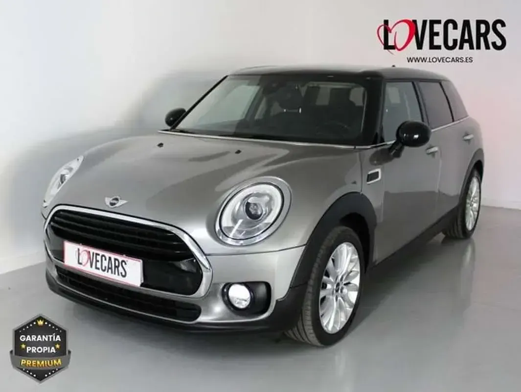 Usado Mini Cooper D 150 CV (110 kW) 2019 Gris Utilitario