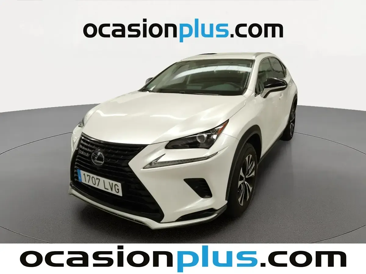 Usado Lexus NX300h 197 CV (144 kW) 2021 Blanco SUV