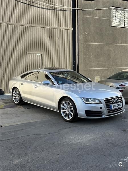 Usado Audi A7 Sportback 300 CV (220 kW) 2011 Gris / plata Utilitario