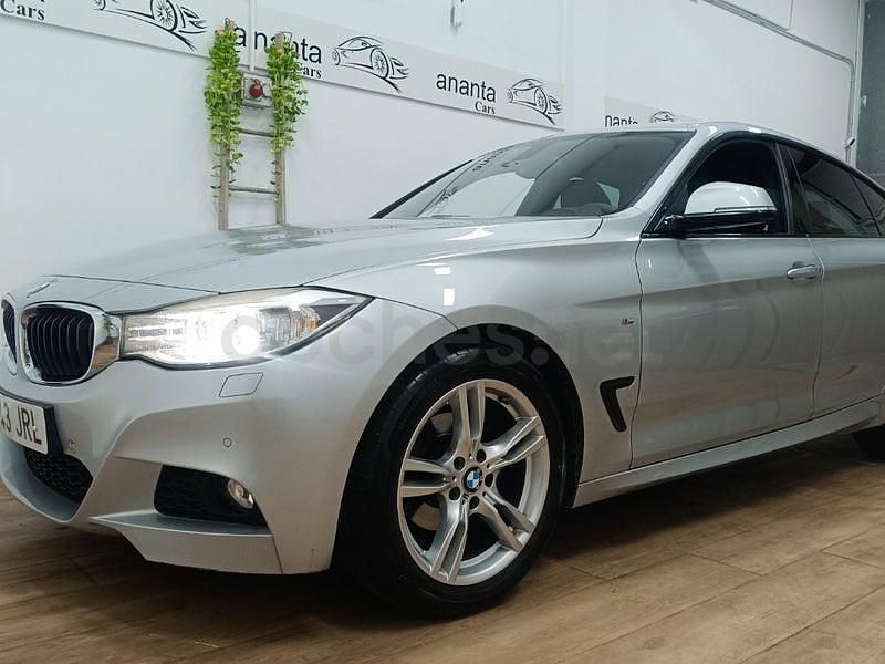 Usado BMW 318 Gran Turismo Comfort Edition 150 CV (110 kW) 2016 Gris / plata Berlina
