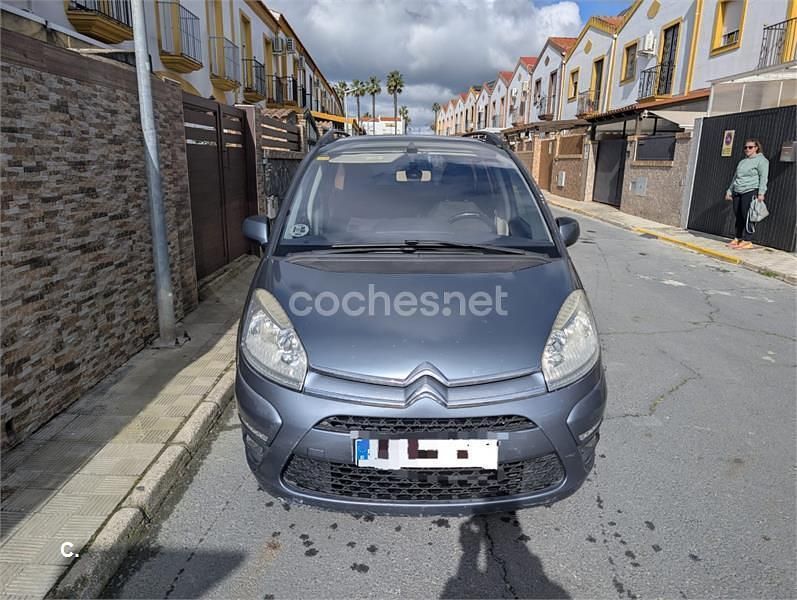 Usado Citroën C4 Picasso Exclusive 112 CV (82 kW) 2011 Gris / plata Monovolumen