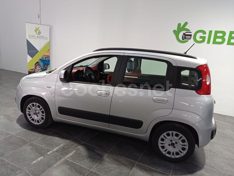 Gris / plata Usado 2013 Fiat Panda Lounge Utilitario | 6500 € (Precio justo) - Imagen 1/4