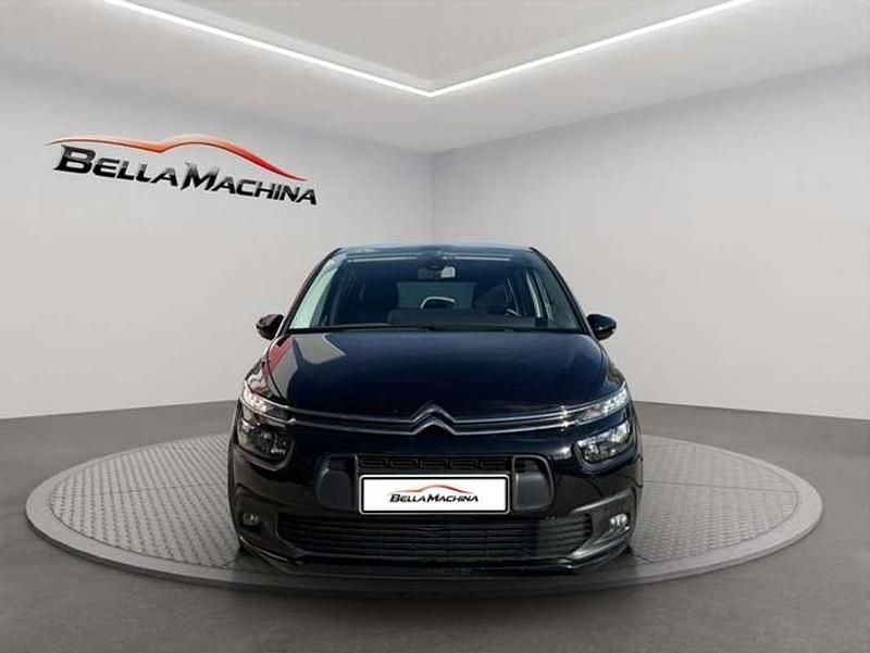 Usado Citroën C4 131 CV (96 kW) 2021 Negro Monovolumen