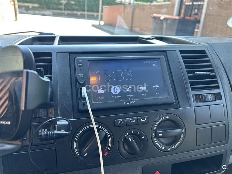 Usado VW Caravelle Trendline 130 CV (95 kW) 2009 Azul Monovolumen