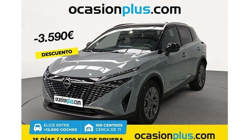 Gris Nuevo 2025 Nissan Qashqai Tekna SUV | 34.082 € (Precio justo) - Imagen 1/3
