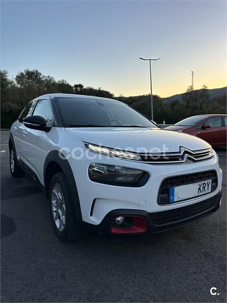 Usado Citroën C4 Business Class 99 CV (72 kW) 2018 Blanco Berlina