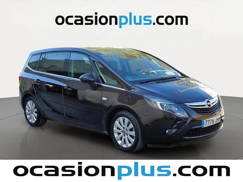 Usado Opel Zafira Excellence 140 CV (102 kW) 2015 Marrón Monovolumen