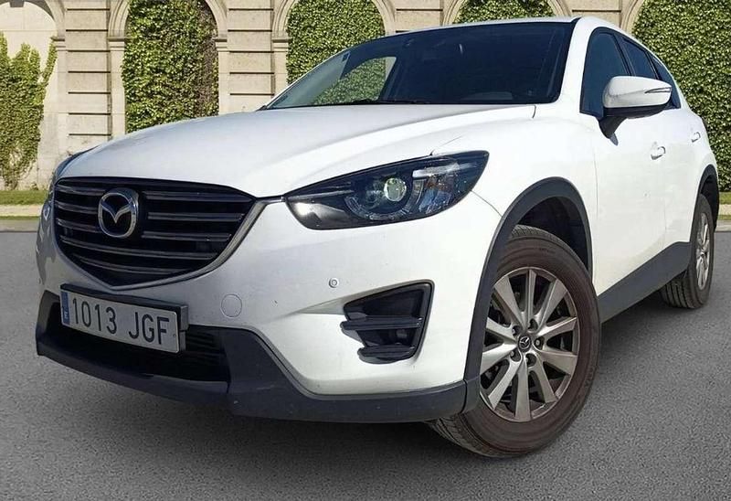 Usado Mazda CX-5 Style 150 CV (110 kW) 2015 Blanco SUV