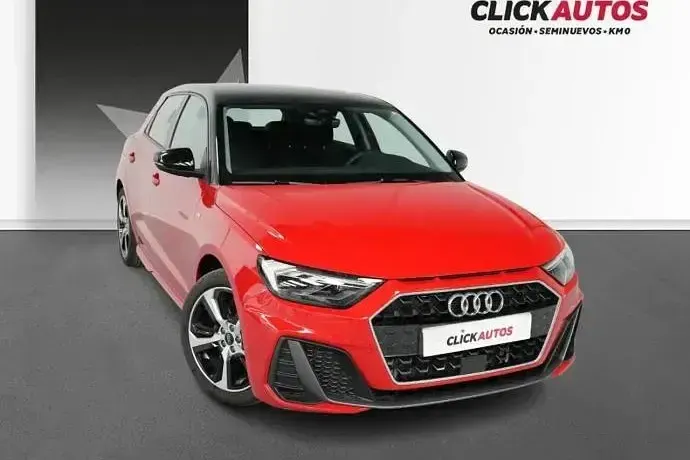 Usado Audi A1 Comfort 116 CV (85 kW) 2025 Rojo SUV