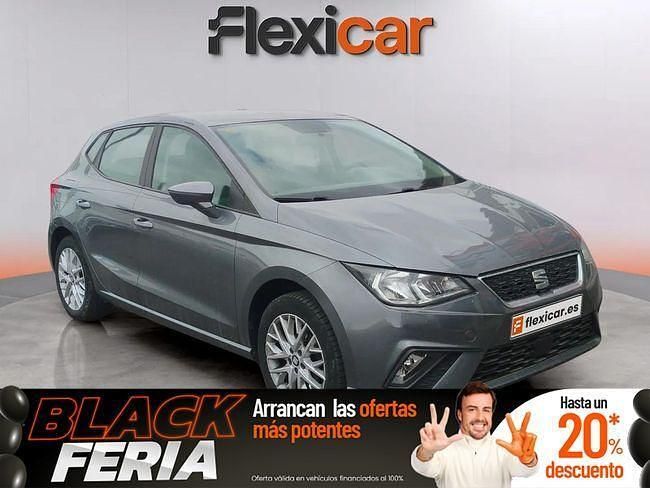 Gris Usado 2018 Seat Ibiza Reference Berlina | 12.990 € (Precio justo) - Imagen 1/4