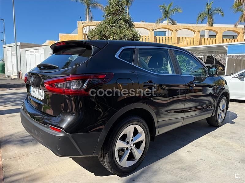 Usado Nissan Qashqai Acenta 115 CV (84 kW) 2018 Negro SUV