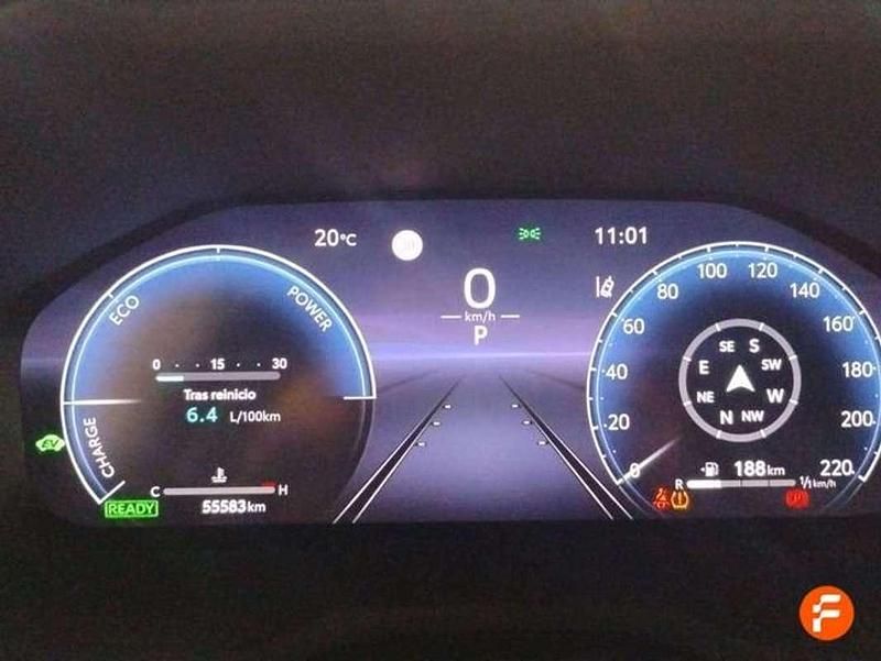 Azul Usado 2024 Toyota RAV4 Hybrid Advance SUV | 35.990 € (Buen precio) - Imagen 1/4