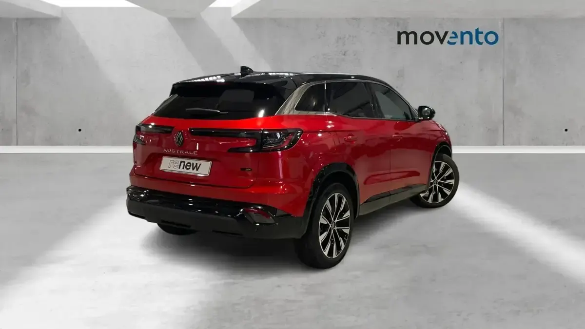 Nuevo Renault Austral Techno 200 CV (147 kW) 2025 Rojo SUV
