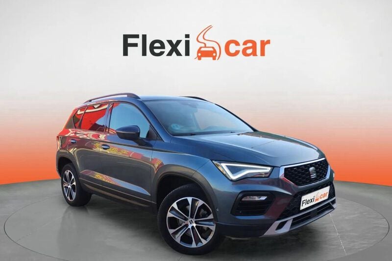 Gris Usado 2021 Seat Ateca FR SUV | 19.590 € (Buen precio) - Imagen 1/4