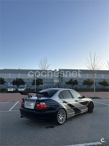 Usado BMW 325 192 CV (141 kW) 2001 Azul Berlina