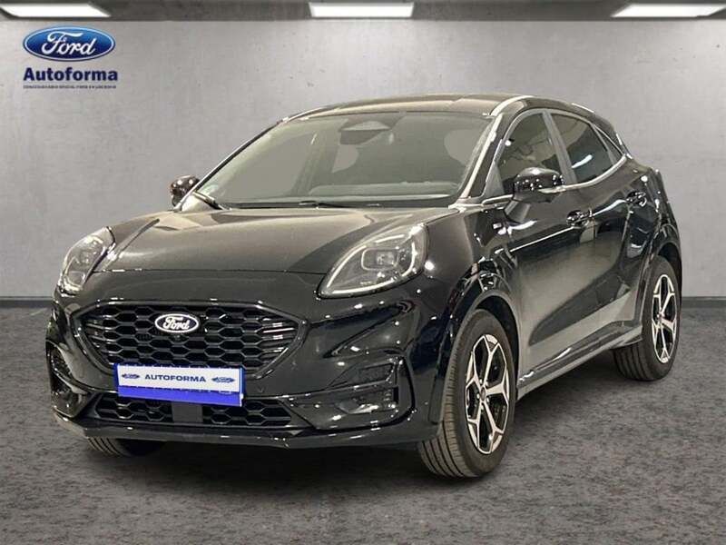 Negro Nuevo 2024 Ford Puma ST-Line SUV | 23.900 € (Precio justo) - Imagen 1/4