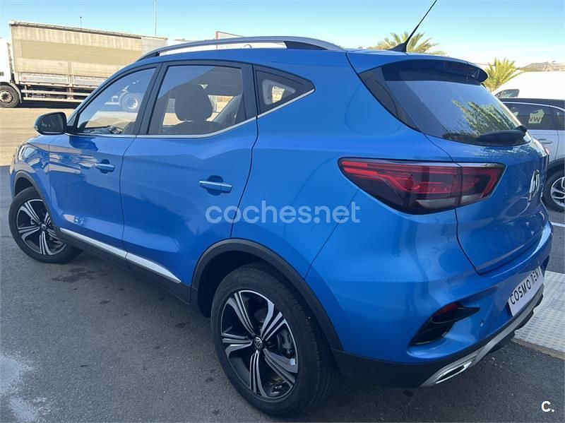 Usado MG ZS Comfort 106 CV (77 kW) 2024 Azul SUV