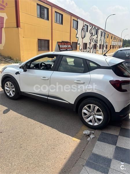 Usado Renault Captur Intens 100 CV (73 kW) 2021 Blanco SUV