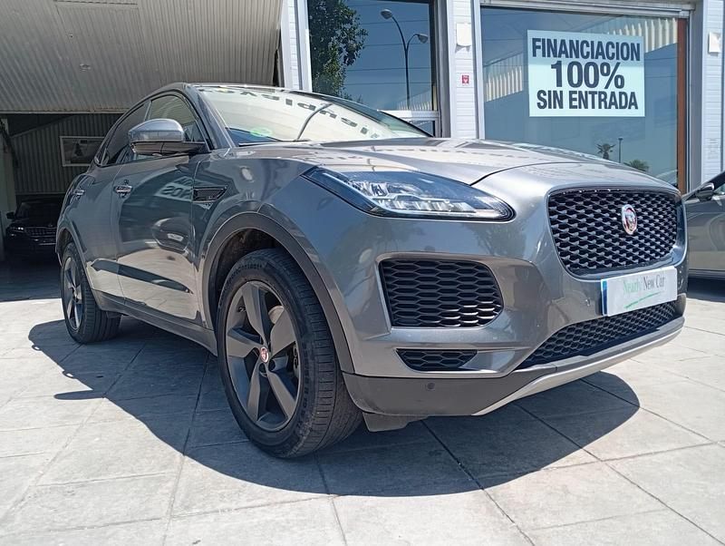 Gris Usado 2020 Jaguar E-Pace R-Dynamic SUV | 22.500 € (Un poco caro) - Imagen 1/4