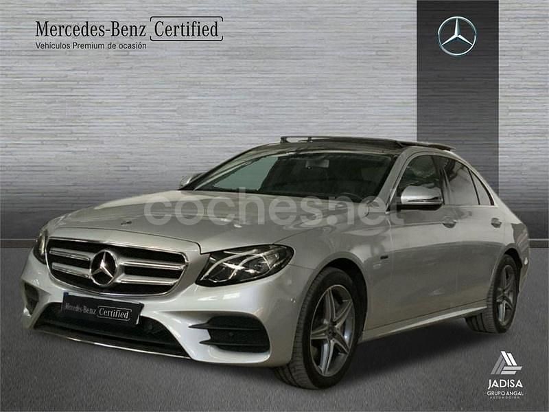 Plata iridio Usado 2019 Mercedes E300 Avantgarde Berlina | 36.990 € (Precio justo) - Imagen 1/4