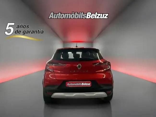 Usado Renault Captur Equilibre 91 CV (66 kW) 2022 Rojo SUV