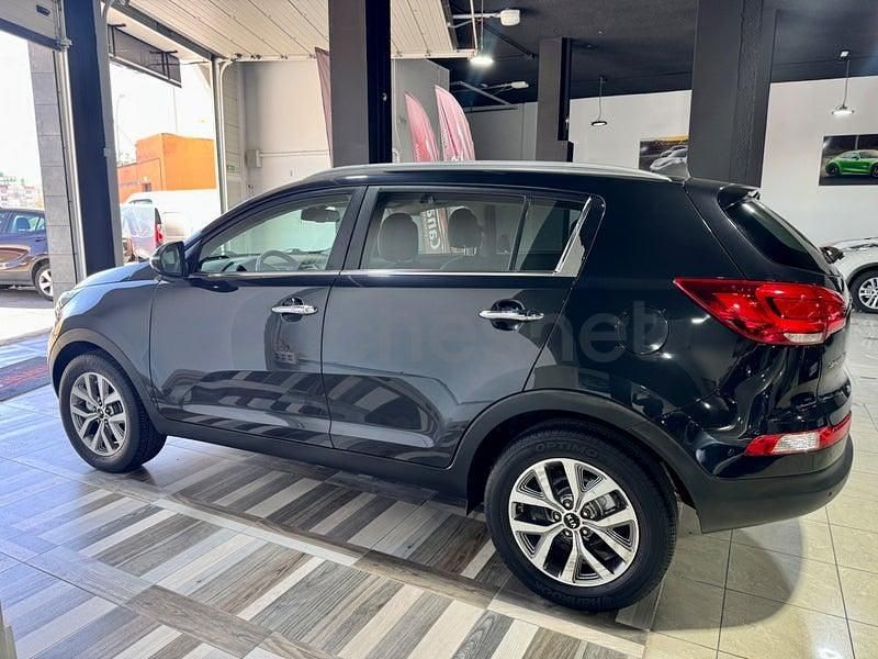 Usado Kia Sportage 135 CV (99 kW) 2015 Negro SUV