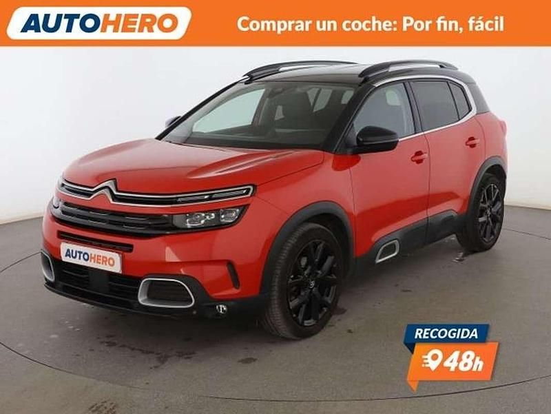 Usado Citroën C5 Aircross Shine 177 CV (130 kW) 2019 Naranja SUV
