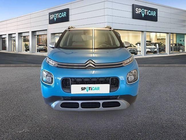 Usado Citroën C3 Aircross Shine 120 CV (88 kW) 2018 Azul SUV