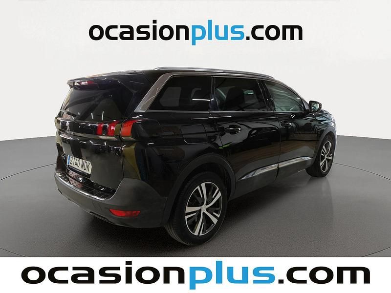 Usado Peugeot 5008 Allure 131 CV (96 kW) 2023 Negro SUV