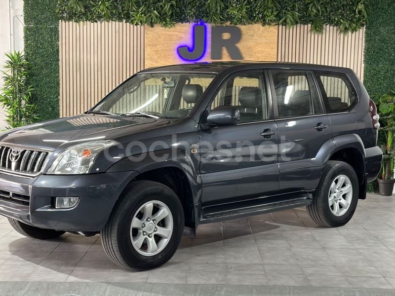 Gris / plata Usado 2003 Toyota Land Cruiser SUV | 19.500 € (Precio justo) - Imagen 1/4