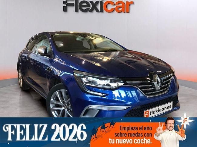 Azul Usado 2018 Renault Mégane GT Line GT-Line Berlina | 14.990 € (Precio justo) - Imagen 1/4