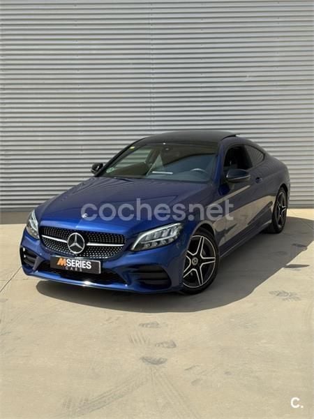 Azul Usado 2020 Mercedes C220 Coupe | 37.800 € (Precio justo) - Imagen 1/4