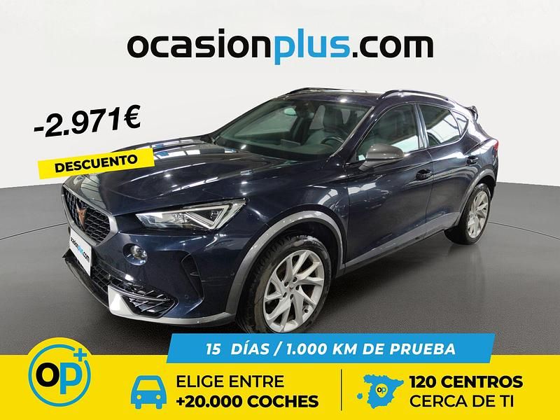 Azul Usado 2022 Cupra Formentor SUV | 20.590 € (Precio justo) - Imagen 1/4