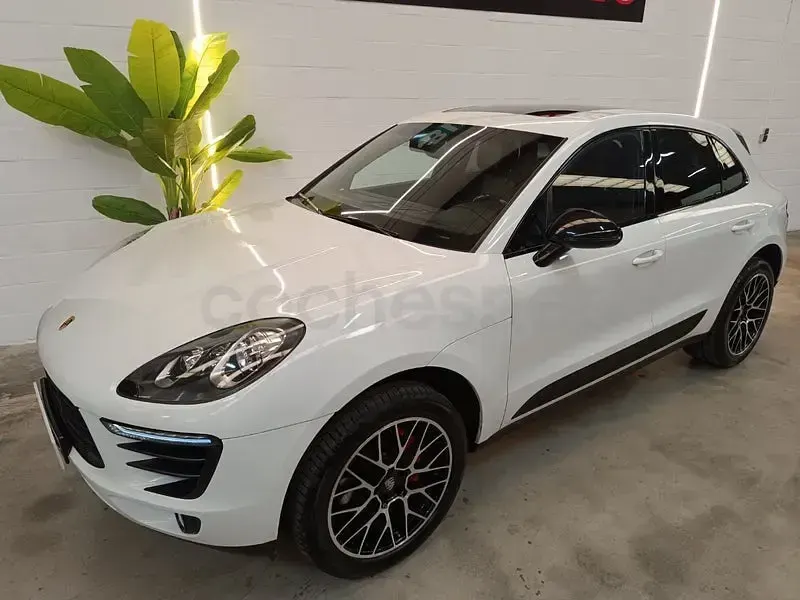 Usado Porsche Macan 258 CV (189 kW) 2015 Blanco SUV