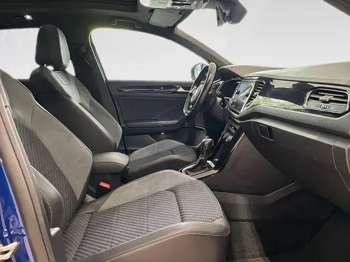 Usado VW T-Roc R 300 CV (220 kW) 2021 Azul SUV