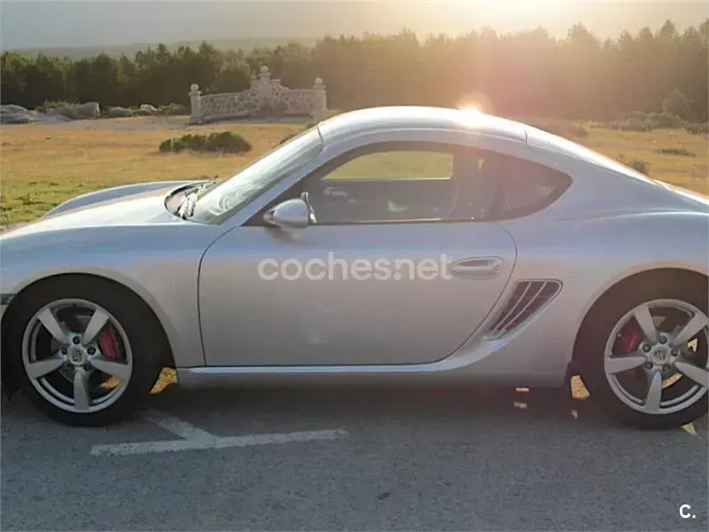 Usado Porsche Cayman S 295 CV (216 kW) 2006 Gris / plata Coupe