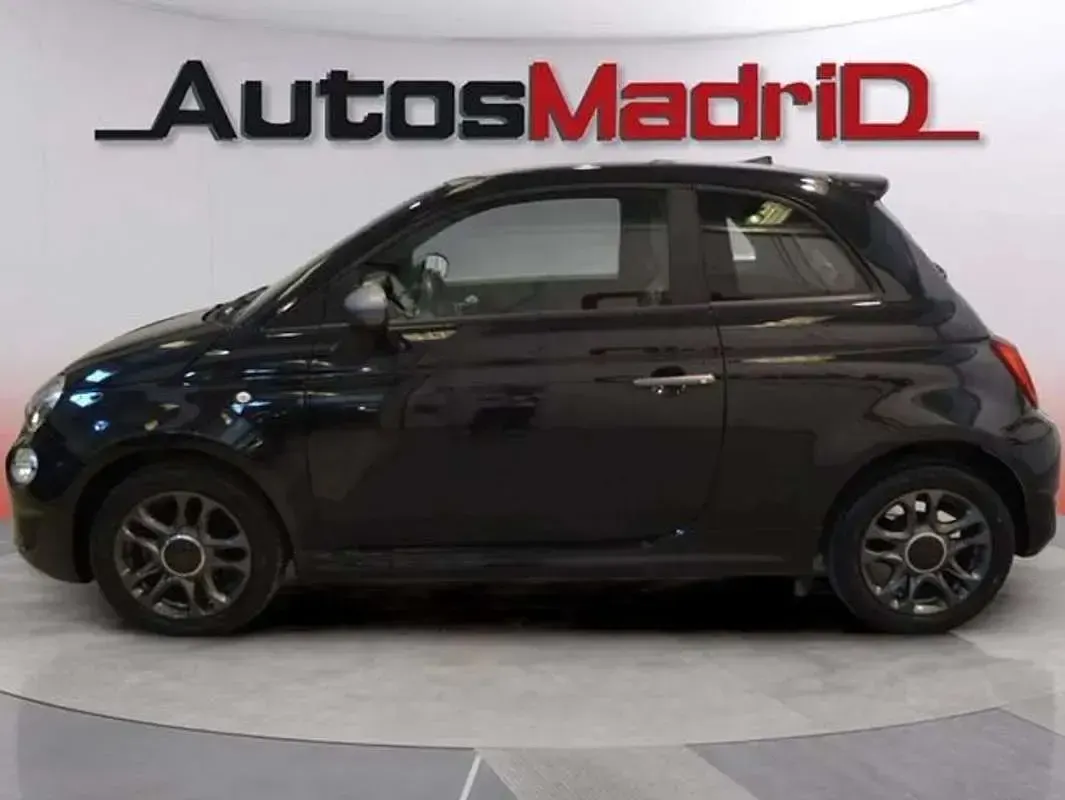 Usado Fiat 500 Connect 71 CV (52 kW) 2021 Negro Berlina